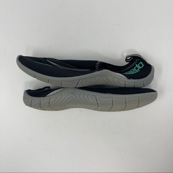 Speedo Surfwalker Pro 3 Water Shoes Black Turquoise Size US 5 - Picture 5 of 7